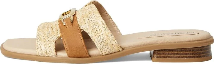 LifeStride Royaltybit Women's Sandals Natural Faux Leather : 11 M (B) - Image 6