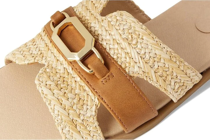 LifeStride Royaltybit Women's Sandals Natural Faux Leather : 11 M (B) - Image 7