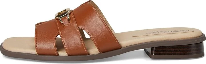 LifeStride Royaltybit Women's Sandals Tan Faux Leather : 6.5 M (B) - Image 6
