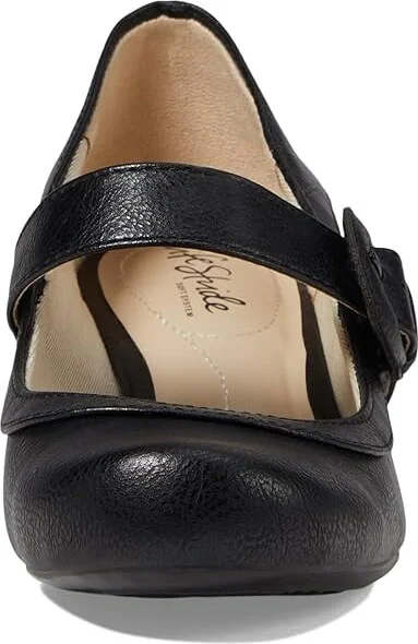LifeStride Rozz Women's Shoes Black : 9.5 W (C), Synthetic - Image 2