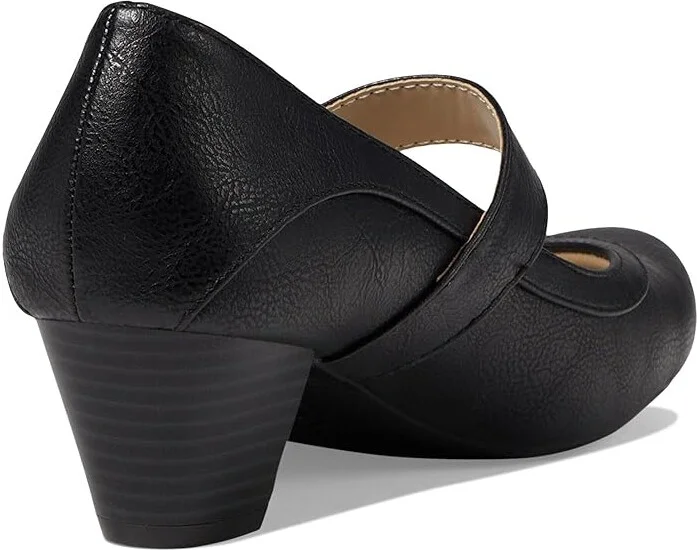 LifeStride Rozz Women's Shoes Black : 9.5 W (C), Synthetic - Image 4