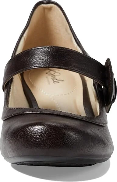 LifeStride Rozz Women's Shoes Dark Brown : 9.5 W (C), Synthetic - Image 2