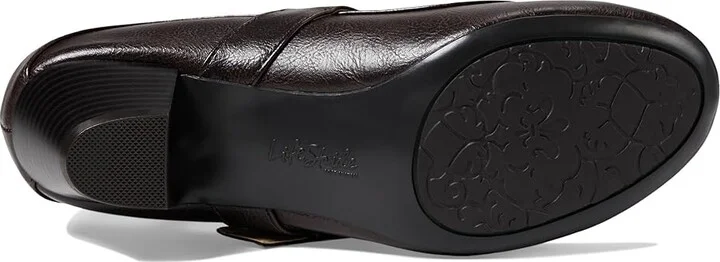 LifeStride Rozz Women's Shoes Dark Brown : 9.5 W (C), Synthetic - Image 3