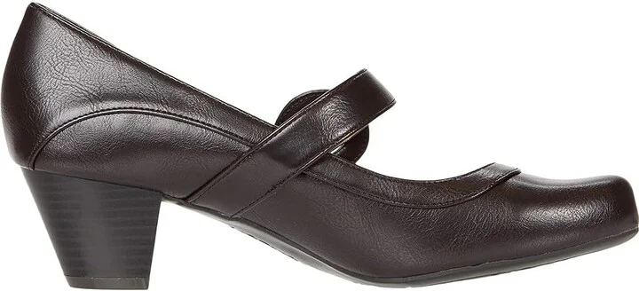 LifeStride Rozz Women's Shoes Dark Brown : 9.5 W (C), Synthetic - Image 7