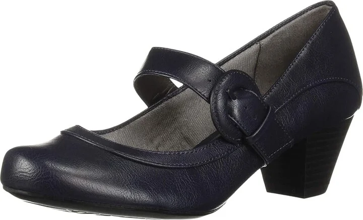 LifeStride Rozz Women's Shoes Navy : 9.5 W (C), Synthetic - Image 2