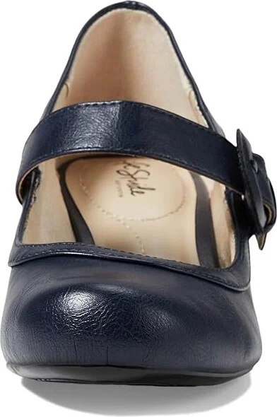 LifeStride Rozz Women's Shoes Navy : 9.5 W (C), Synthetic - Image 3