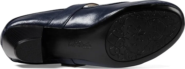 LifeStride Rozz Women's Shoes Navy : 9.5 W (C), Synthetic - Image 4