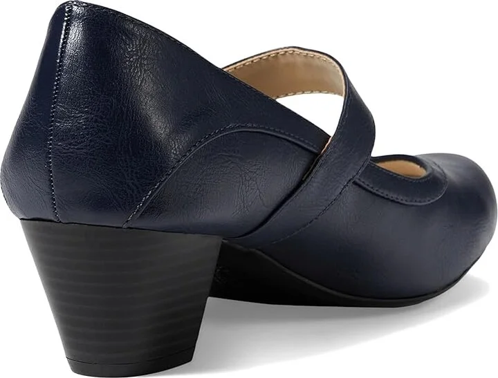 LifeStride Rozz Women's Shoes Navy : 9.5 W (C), Synthetic - Image 5