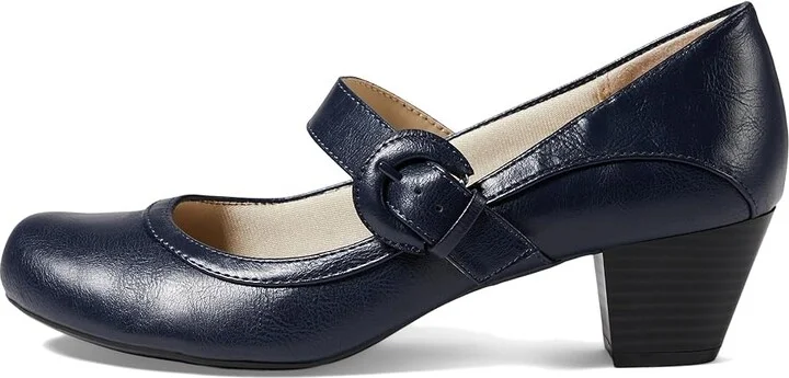 LifeStride Rozz Women's Shoes Navy : 9.5 W (C), Synthetic - Image 7