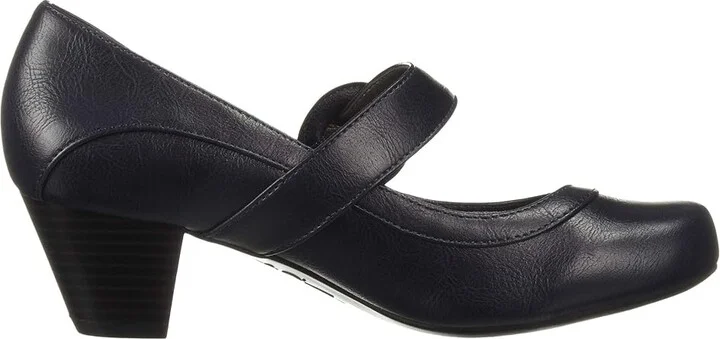 LifeStride Rozz Women's Shoes Navy : 9.5 W (C), Synthetic - Image 8