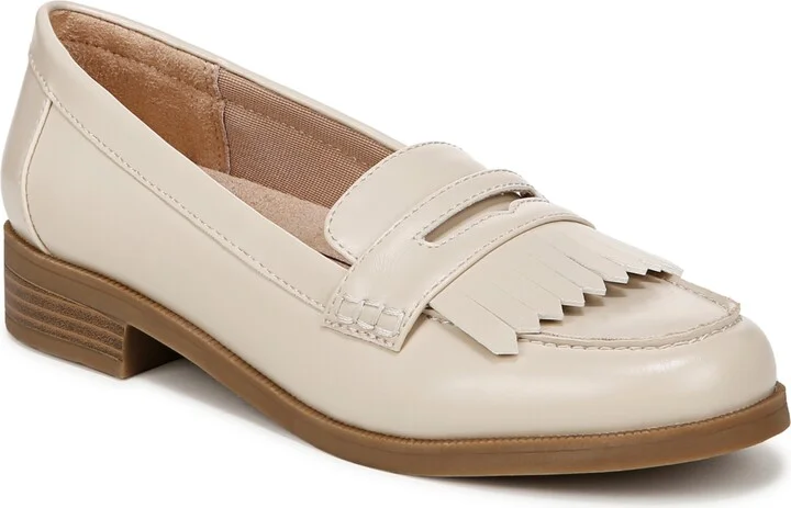 Cream Beige Faux Leather
