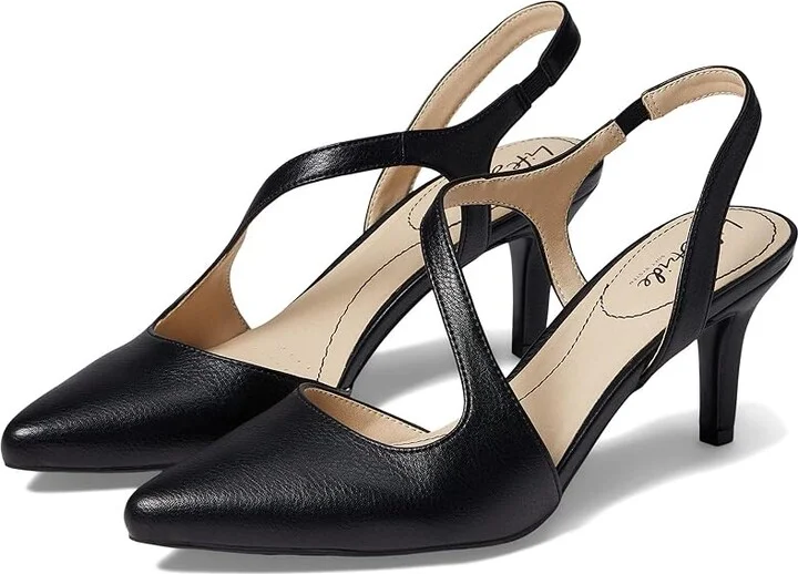LifeStride Santorini Women's Shoes Black : 8.5 M (B), Synthetic