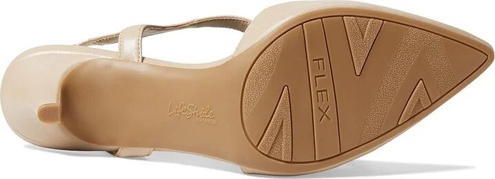LifeStride Santorini Women's Shoes Taupe : 9.5 M (B), Synthetic - Image 3