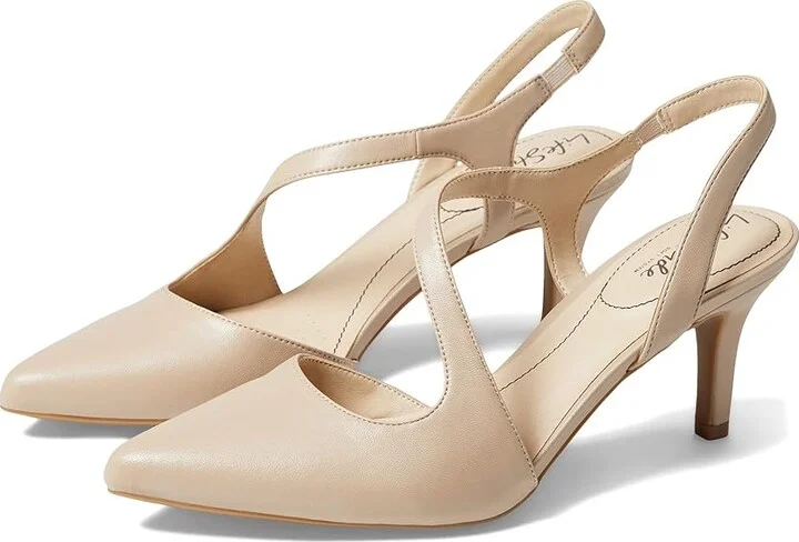 LifeStride Santorini Women's Shoes Taupe : 9.5 M (B), Synthetic
