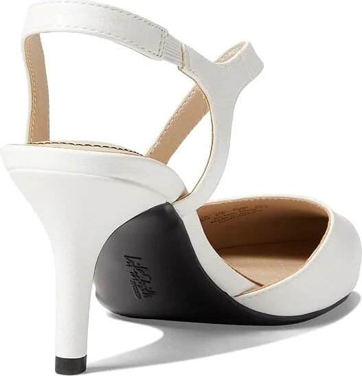 LifeStride Santorini Women's Shoes White : 9.5 W (C), Synthetic - Image 4