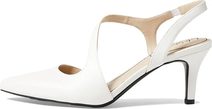 LifeStride Santorini Women's Shoes White : 9.5 W (C), Synthetic - Image 5