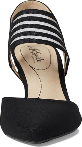 LifeStride Sanya Women's Shoes Black Veg Micron/Gore : 9.5 M (B), Textile - Image 2