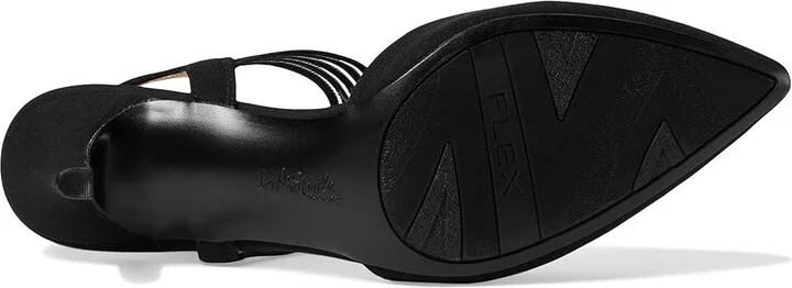 LifeStride Sanya Women's Shoes Black Veg Micron/Gore : 9.5 M (B), Textile - Image 3
