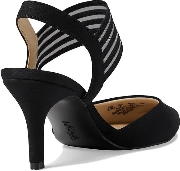 LifeStride Sanya Women's Shoes Black Veg Micron/Gore : 9.5 M (B), Textile - Image 4