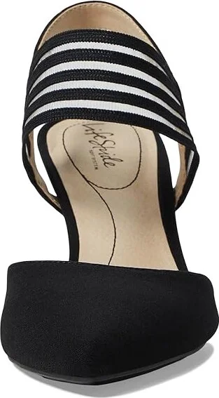 LifeStride Sanya Women's Shoes Black Veg Micron/Gore : 9.5 M (B), Textile - Image 7