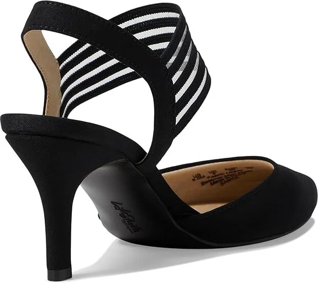 LifeStride Sanya Women's Shoes Black Veg Micron/Gore : 9.5 M (B), Textile - Image 9