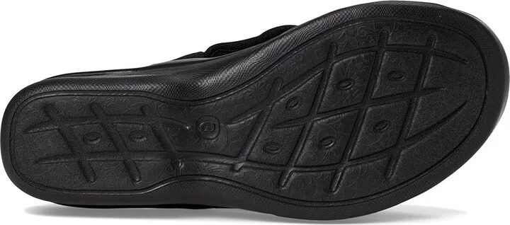 LifeStride Serenade Slingbacks Women's Sandals Black Stretch Fabric : 7.5 M (B), Textile - Image 3