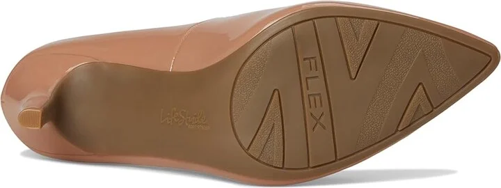 LifeStride Sevyn Pumps High Women's Heels Desert Nude Patent : 6.5 W (C) - Image 3