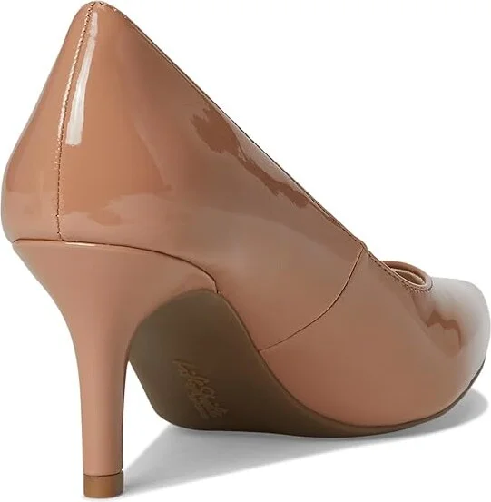 LifeStride Sevyn Pumps High Women's Heels Desert Nude Patent : 6.5 W (C) - Image 4