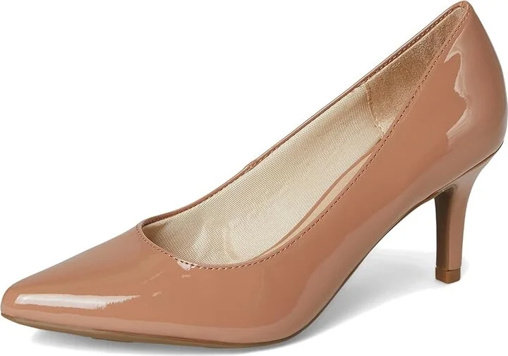 LifeStride Sevyn Pumps High Women's Heels Desert Nude Patent : 6.5 W (C) - Image 5