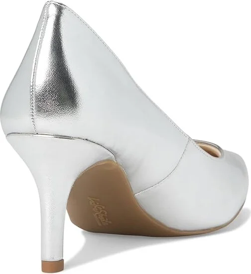 LifeStride Sevyn Pumps High Women's Heels Silver : 9 M (B) - Image 4