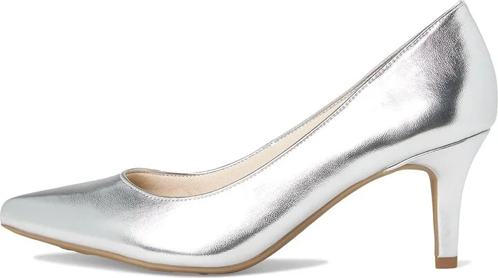 LifeStride Sevyn Pumps High Women's Heels Silver : 9 M (B) - Image 6