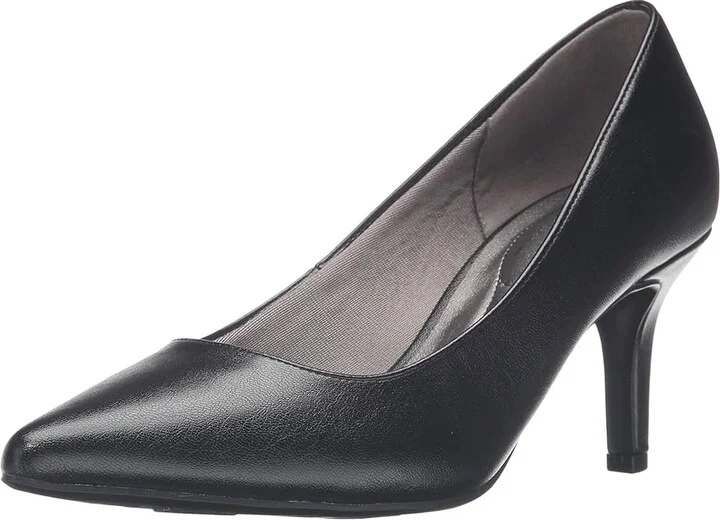 LifeStride Sevyn Women's Shoes Black 1 : 9.5 W (C), Synthetic - Image 2
