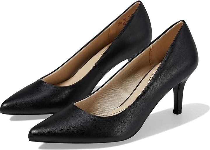 LifeStride Sevyn Women's Shoes Black 1 : 9.5 W (C), Synthetic