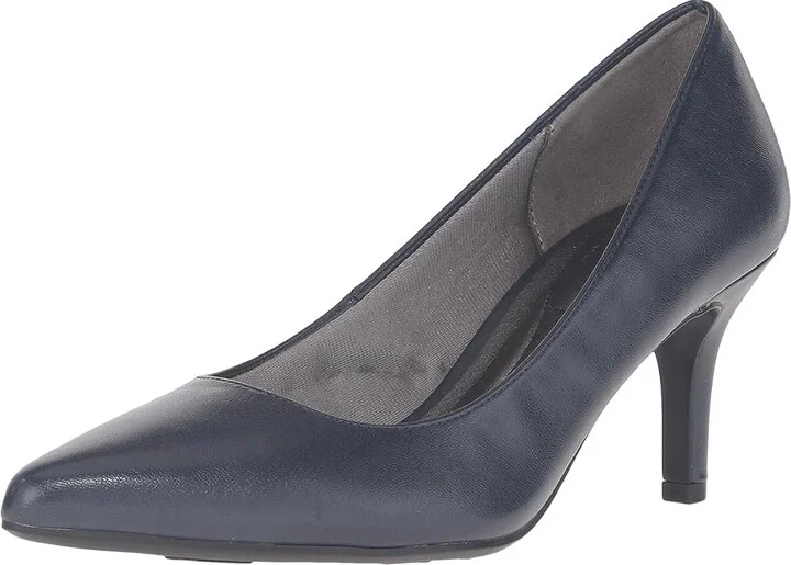 LifeStride Sevyn Women's Shoes Navy : 9.5 W (C), Synthetic - Image 2