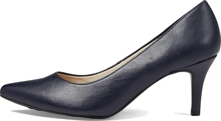 LifeStride Sevyn Women's Shoes Navy : 9.5 W (C), Synthetic - Image 7