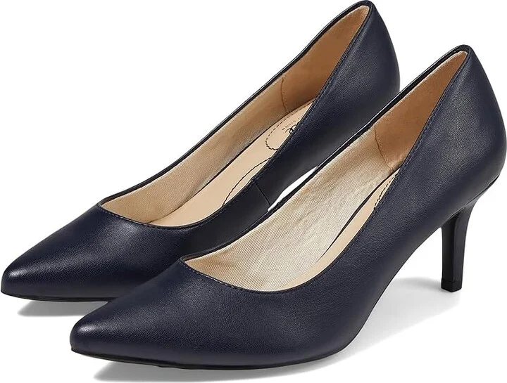 LifeStride Sevyn Women's Shoes Navy : 9.5 W (C), Synthetic