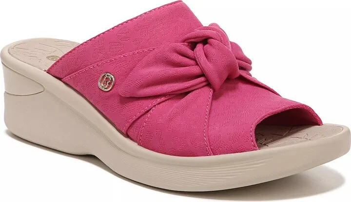 LifeStride Smile Wedge Sandal