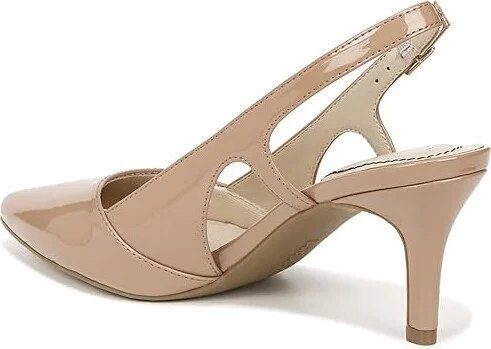 LifeStride Social Women's Dress Sandals Desert Nude : 8.5 W (C), Synthetic - Image 4