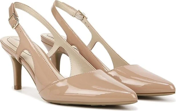 LifeStride Social Women's Dress Sandals Desert Nude : 8.5 W (C), Synthetic