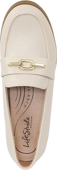 LifeStride Sonoma Flats Loafers Women's Flat Shoes Bone : 10 M (B) - Image 2