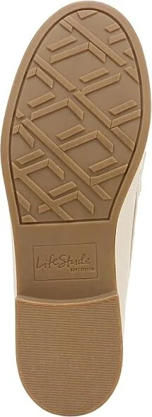 LifeStride Sonoma Flats Loafers Women's Flat Shoes Bone : 10 M (B) - Image 3