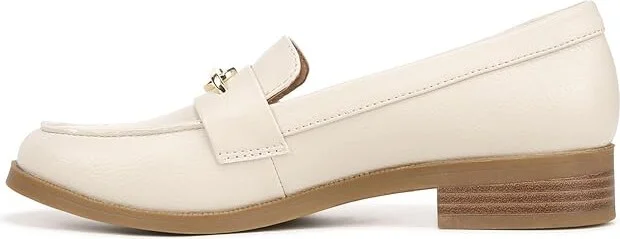 LifeStride Sonoma Flats Loafers Women's Flat Shoes Bone : 10 M (B) - Image 5