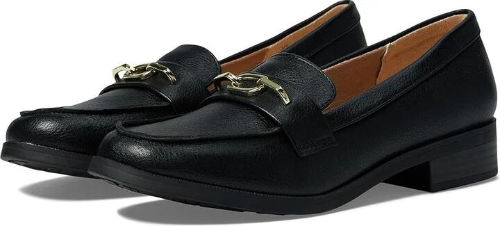 LifeStride Sonoma Women's Shoes Black : 9.5 M (B), Faux Leather