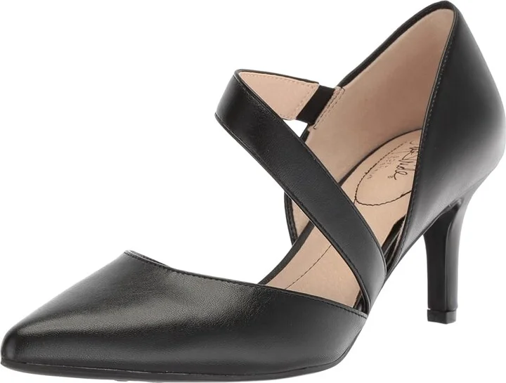 LifeStride Suki Women's 1-2 inch heel Shoes Black : 9.5 M (B), Synthetic - Image 2