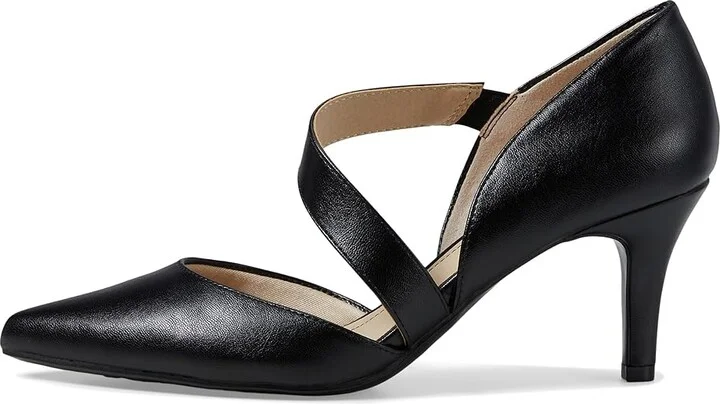 LifeStride Suki Women's 1-2 inch heel Shoes Black : 9.5 M (B), Synthetic - Image 7
