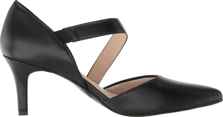 LifeStride Suki Women's 1-2 inch heel Shoes Black : 9.5 M (B), Synthetic - Image 8