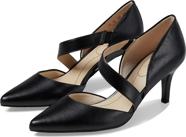 LifeStride Suki Women's 1-2 inch heel Shoes Black : 9.5 M (B), Synthetic