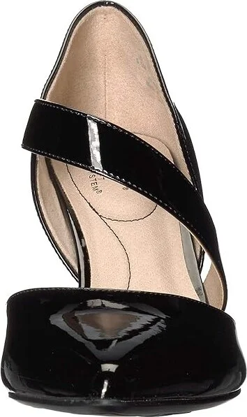LifeStride Suki Women's 1-2 inch heel Shoes Black Patent : 9.5 W (C), Synthetic - Image 6