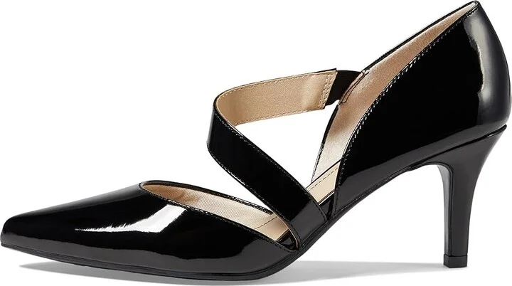 LifeStride Suki Women's 1-2 inch heel Shoes Black Patent : 9.5 W (C), Synthetic - Image 7