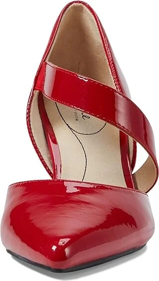 LifeStride Suki Women's 1-2 inch heel Shoes Fire Red Patent : 9.5 W (C), Synthetic - Image 3